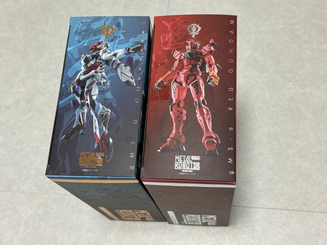 【未開封】LROBOT魂 機動戦士ガンダム 赤いガンダム+ジークアクス