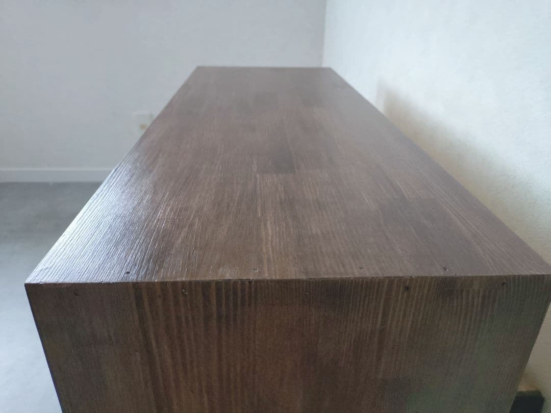 りりー　引き出し付きサイドテーブル