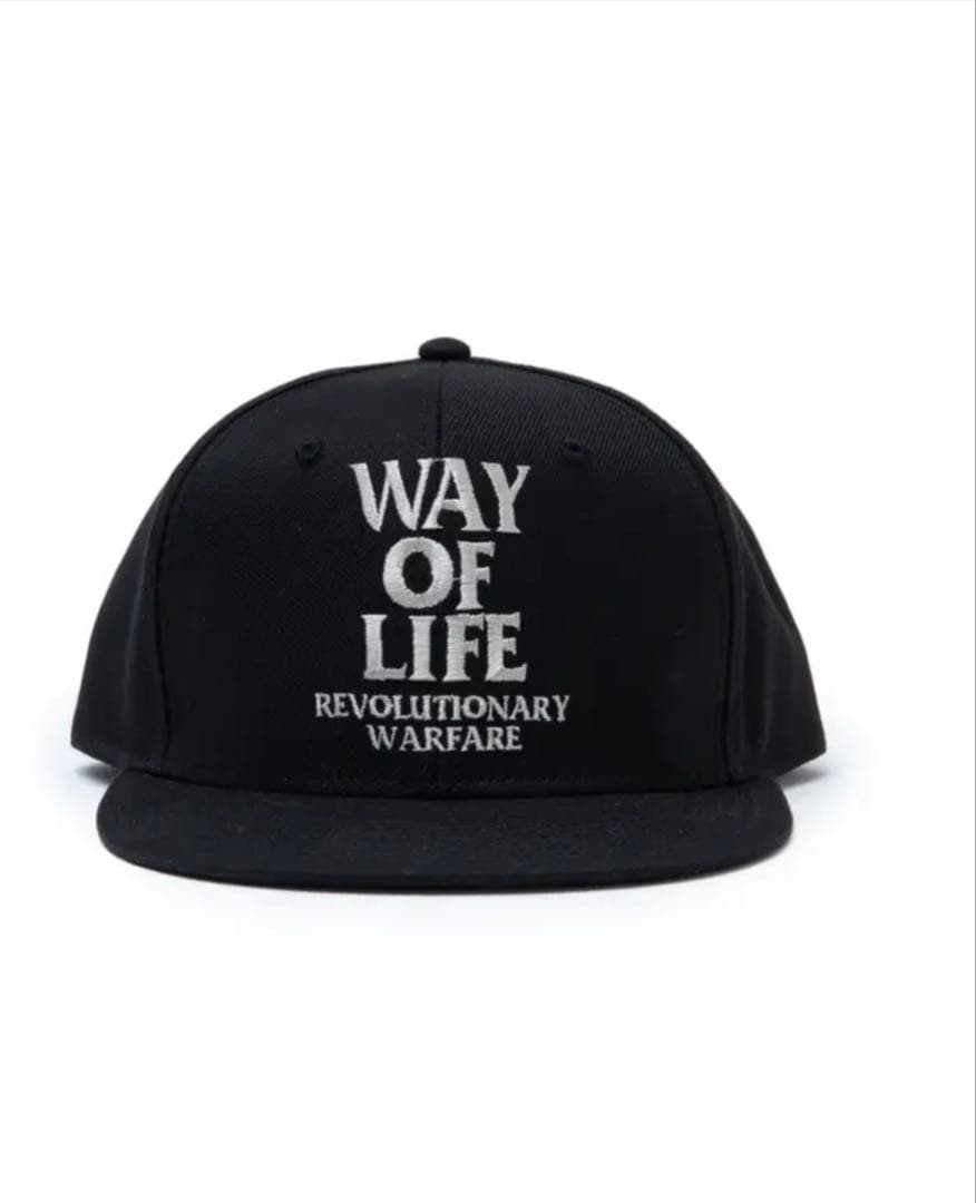 RATS EMBROIDERY CAP \