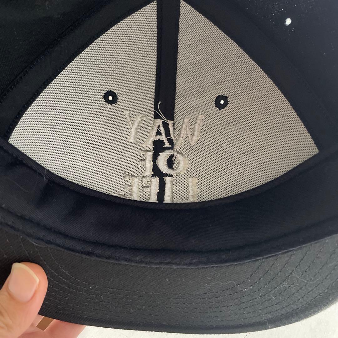 RATS EMBROIDERY CAP \"WAY OF LIFE\" ブラック