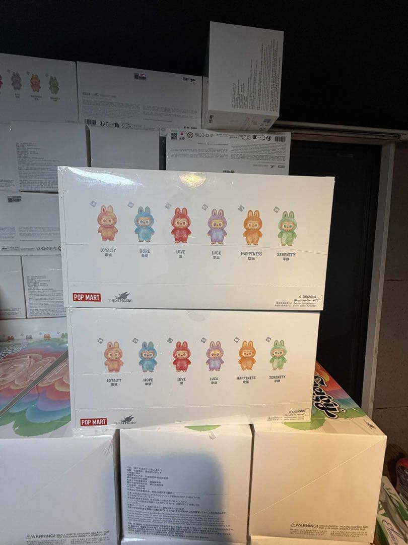 正規品・未開封　Labubu Big into Energy 2アソートボックス