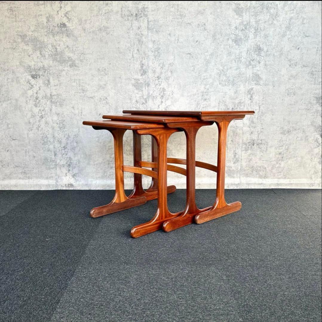 【今週まで】G-PLAN チークネストテーブル