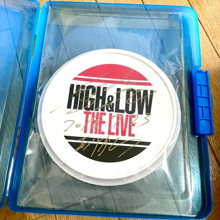 直筆サイン フリスビー　SHOKICHI　EXILE THE SECOND