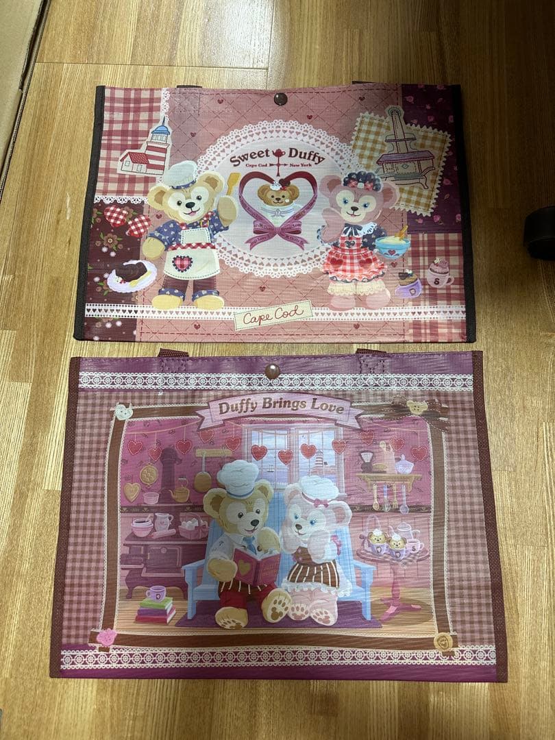 ダッフィー ショッピングバッグ　11枚セット