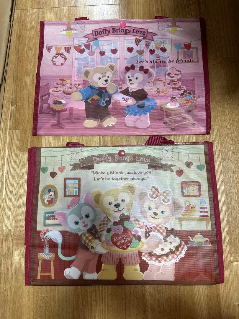 ダッフィー ショッピングバッグ　11枚セット