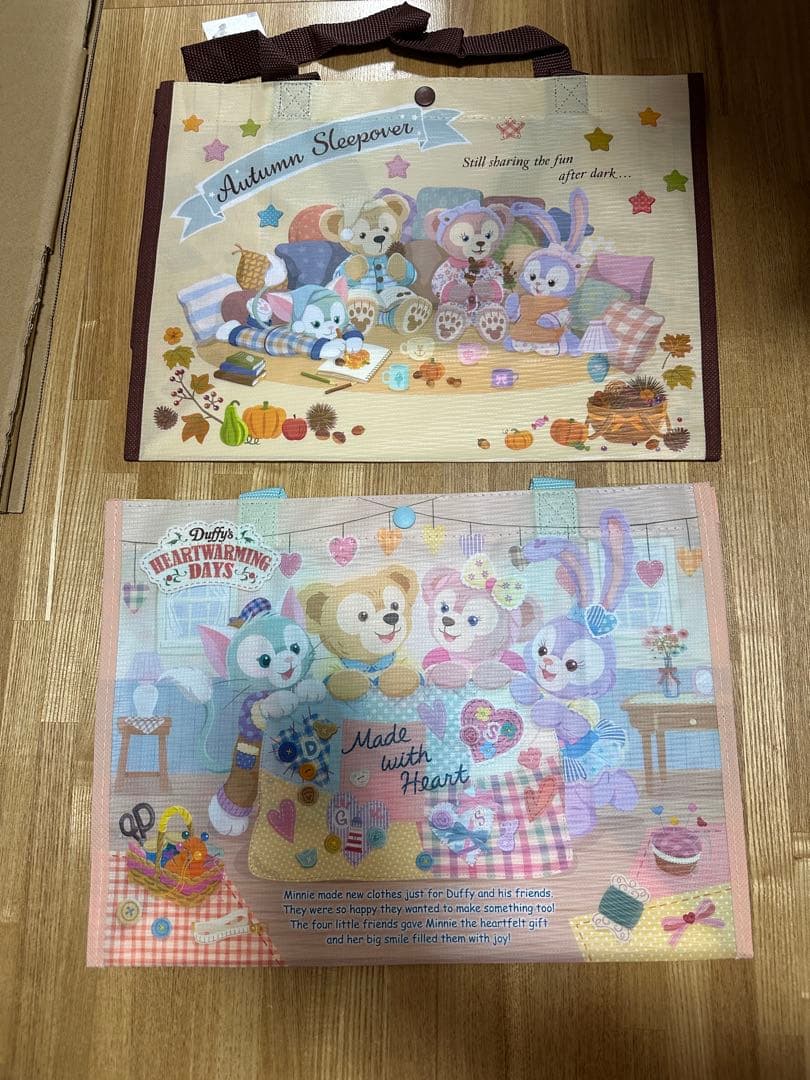 ダッフィー ショッピングバッグ　11枚セット