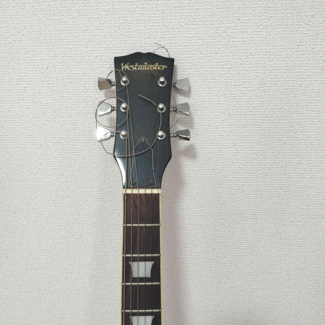 Westminster レスポールスタイル エレキギター マツモク製日本製