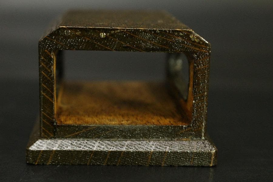 アンティーク 寶舟 卓上 煙草具 揃い 未使用 高島屋(P120)