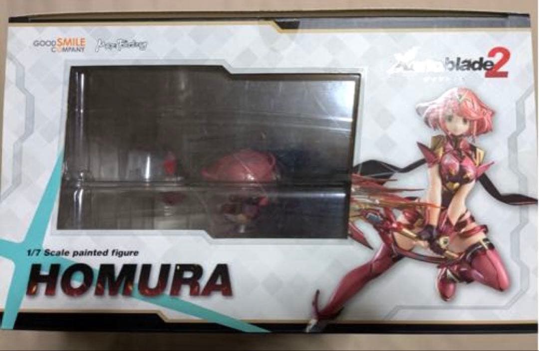 ゼノブレイド2 ヒカリ ホムラ フィギュア