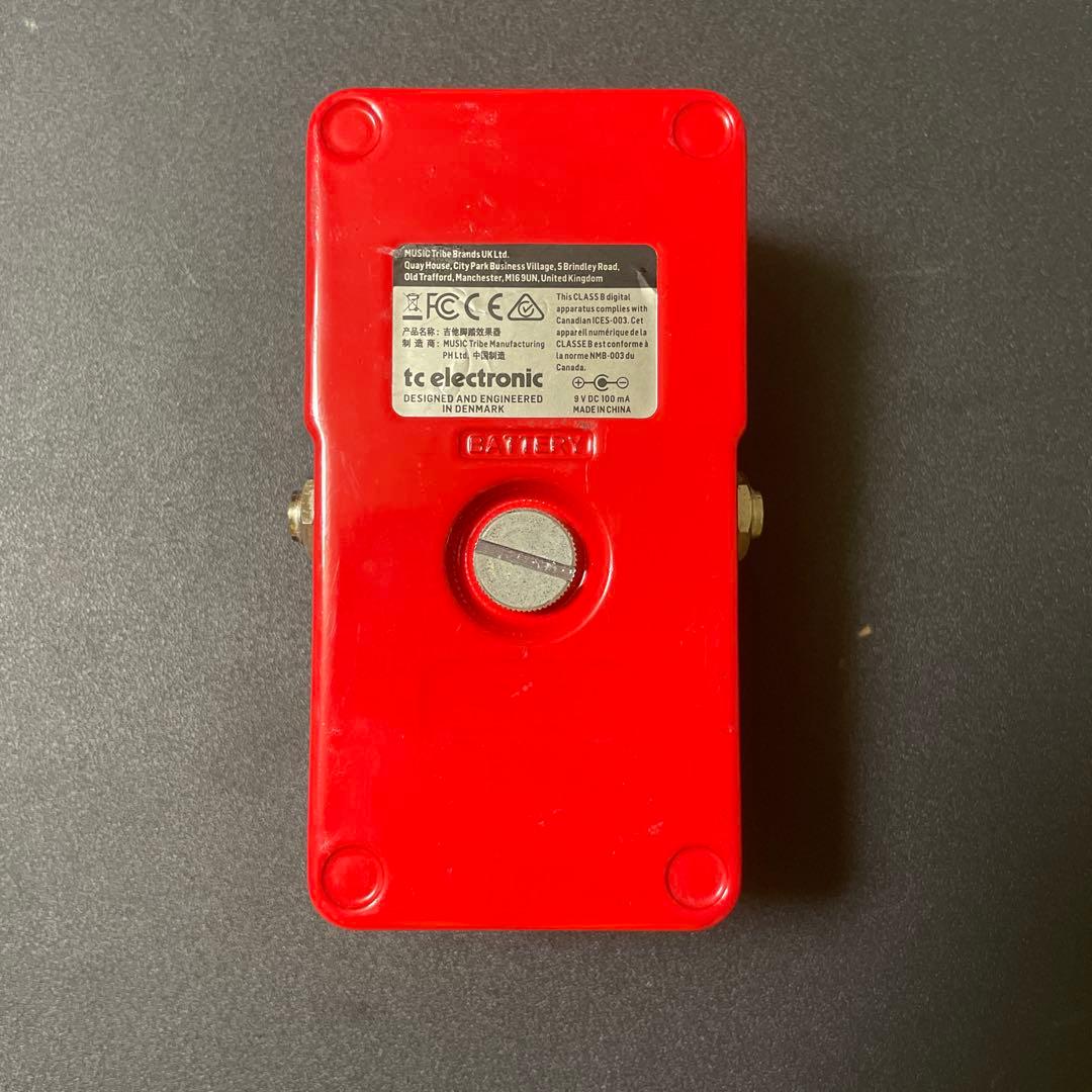 tc electronic Sub'n'up ギターエフェクター オクターバー