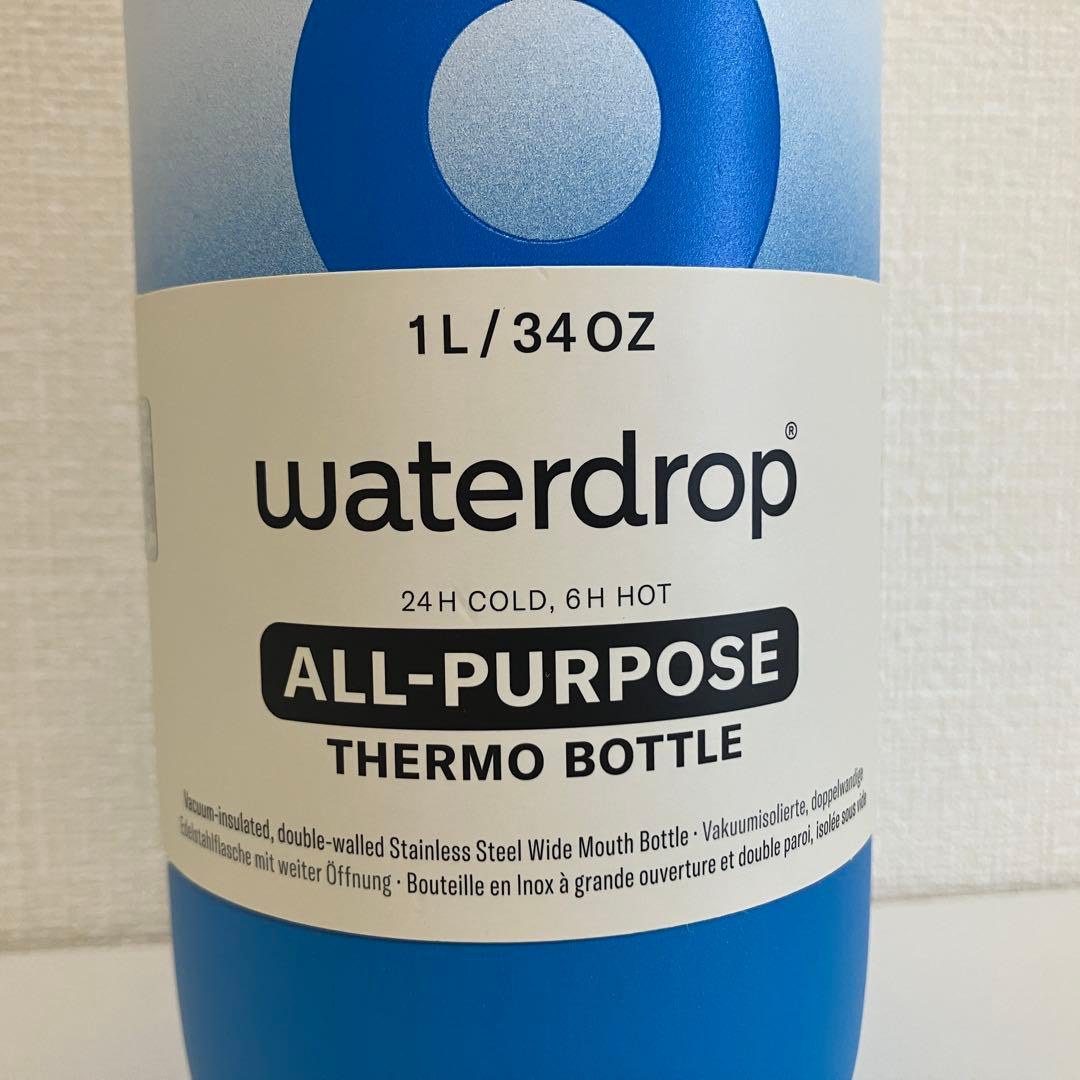 【未使用】【レア】waterdrop ボトル 全豪25 選手使用モデル