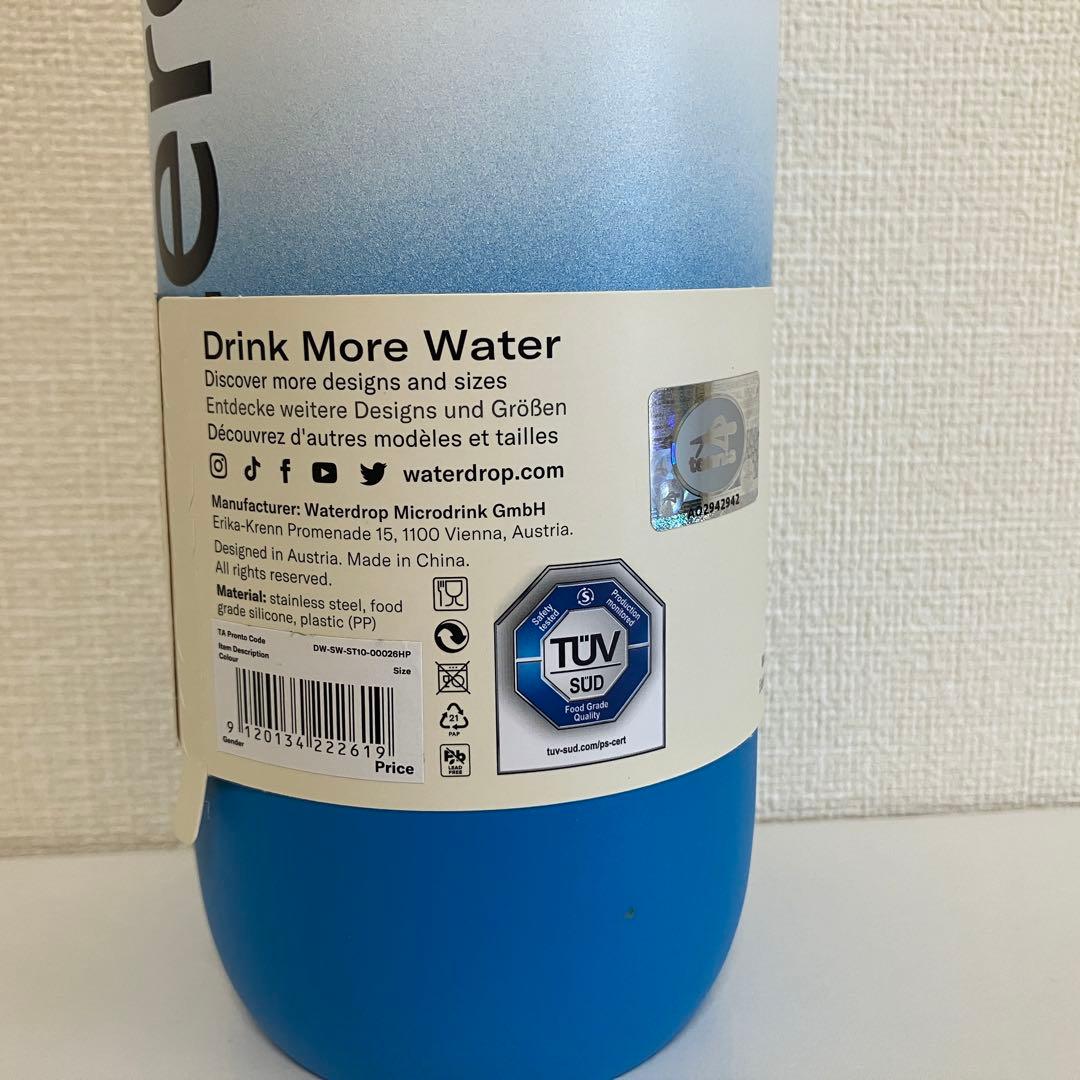 【未使用】【レア】waterdrop ボトル 全豪25 選手使用モデル