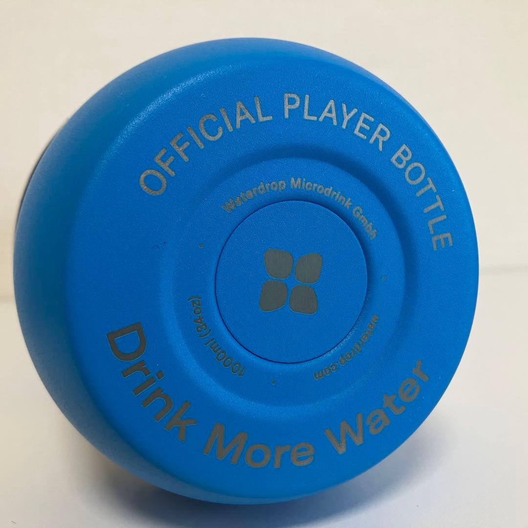 【未使用】【レア】waterdrop ボトル 全豪25 選手使用モデル