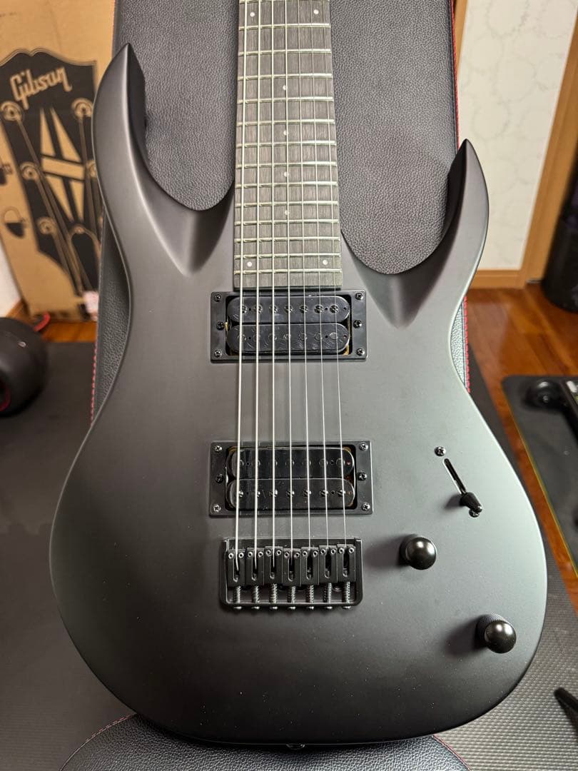 S by Solar AB4.7C-E 7弦エレキギター