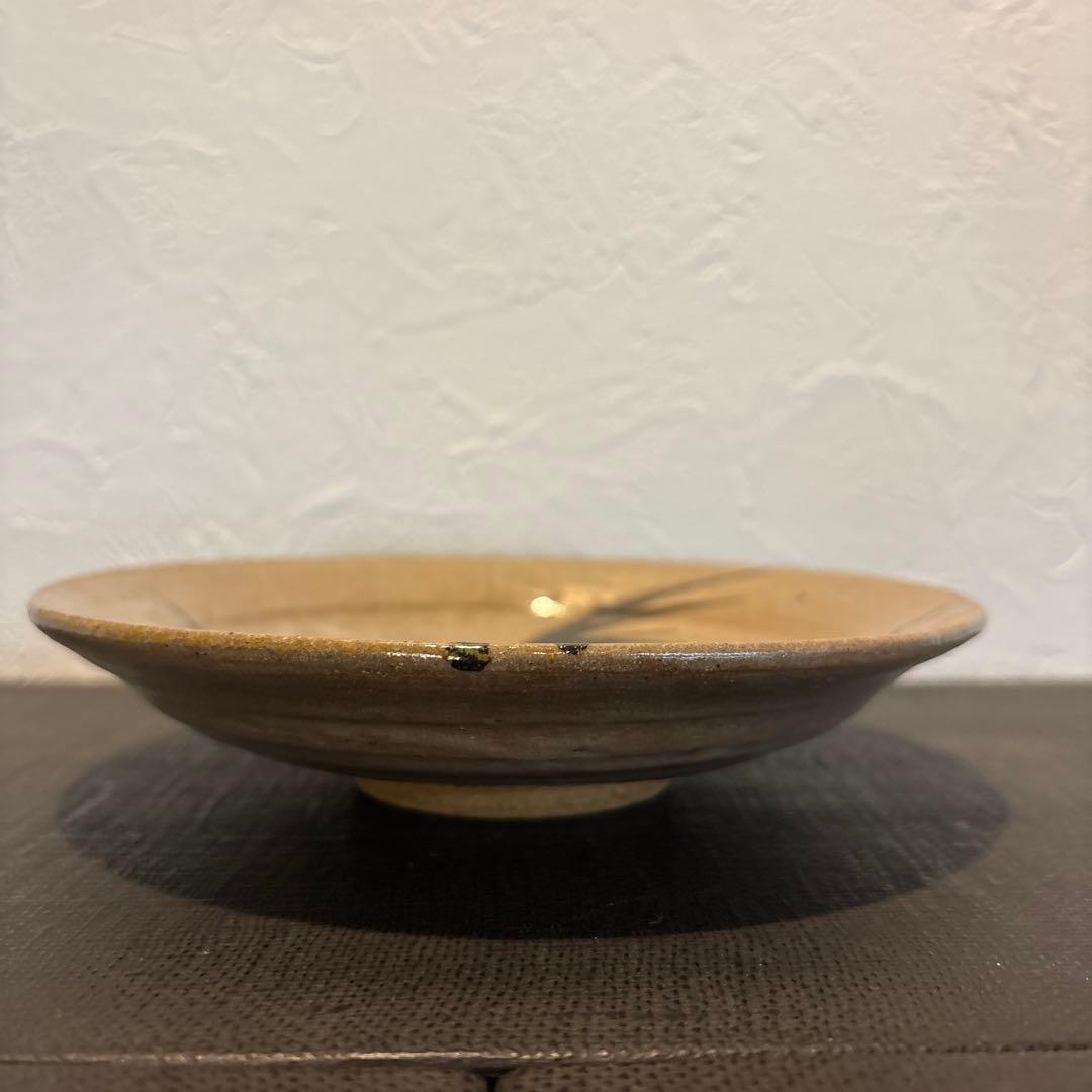 繪唐津皿　人間国宝・十二代中里太郎右衛門作品