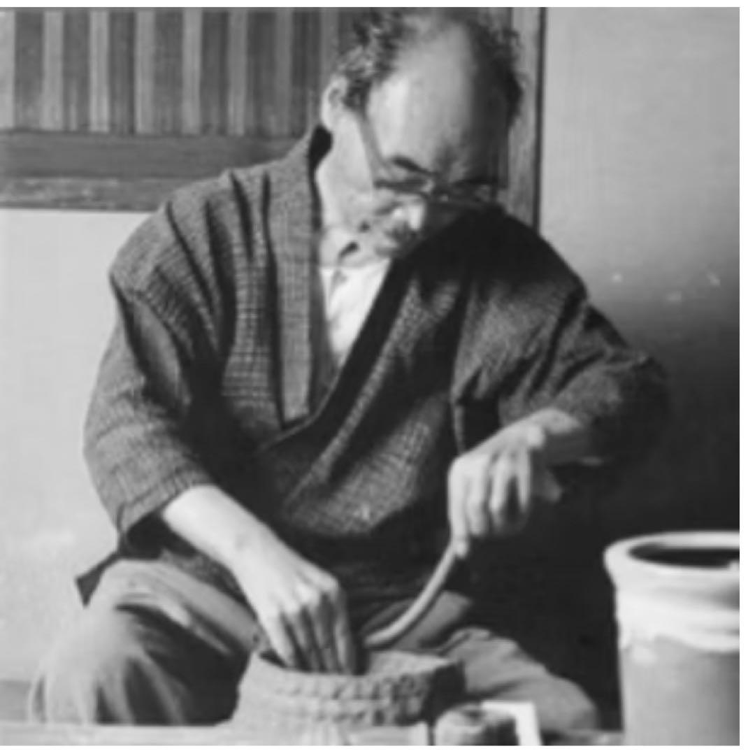 繪唐津皿　人間国宝・十二代中里太郎右衛門作品