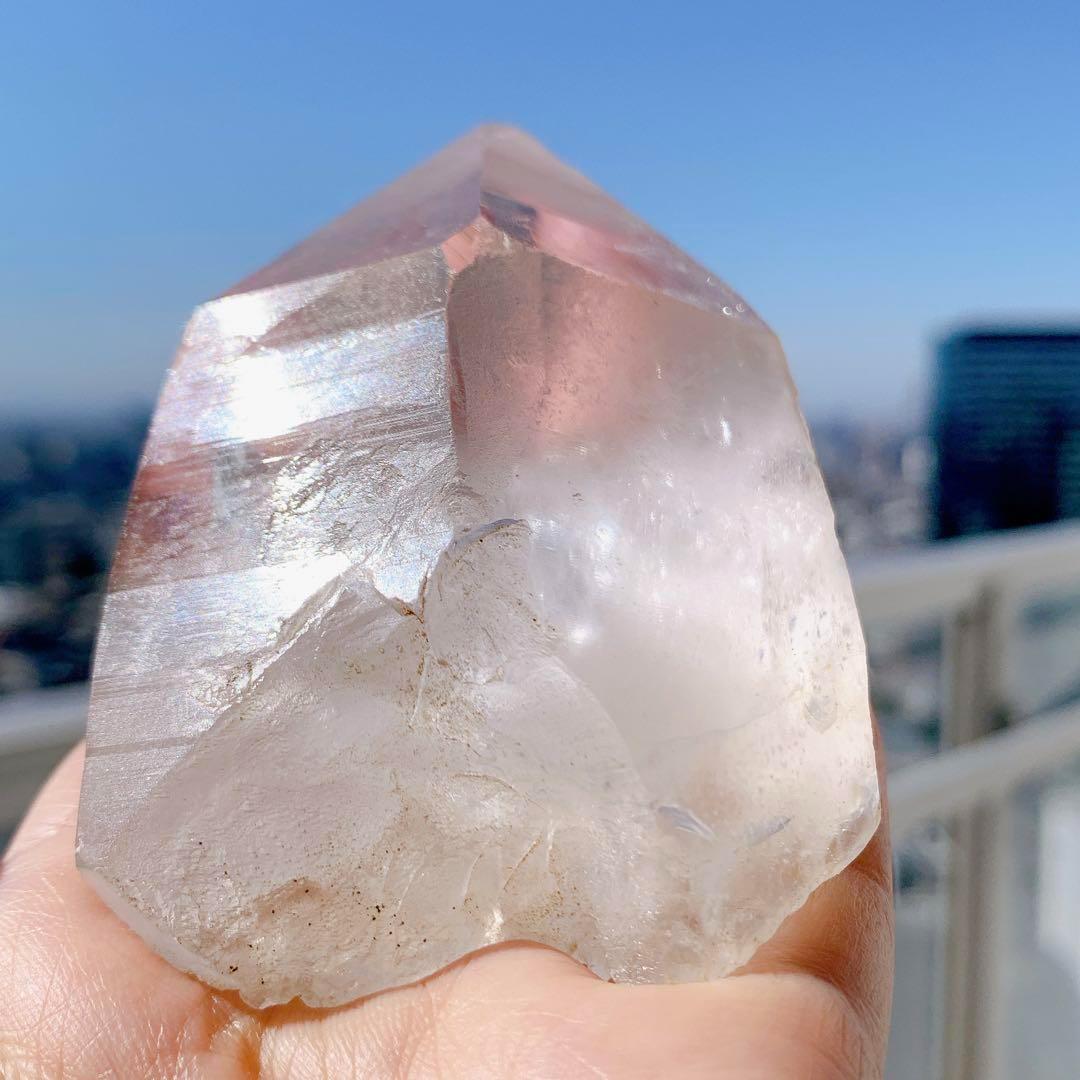 新品未使用❣️ロシアンレムリアン 原石　希少　全てのトップにレコードキーパー有