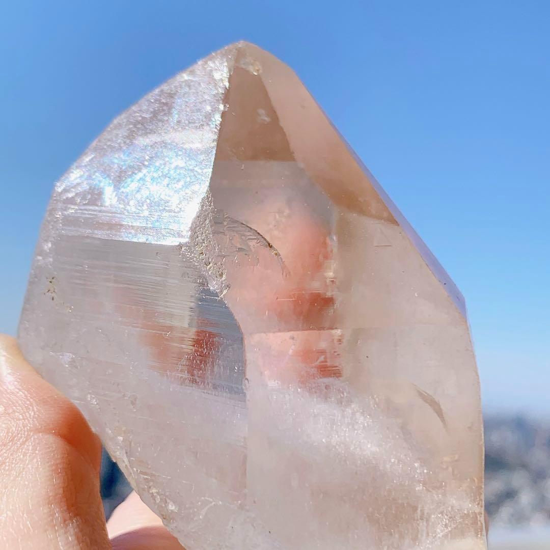 新品未使用❣️ロシアンレムリアン 原石　希少　全てのトップにレコードキーパー有