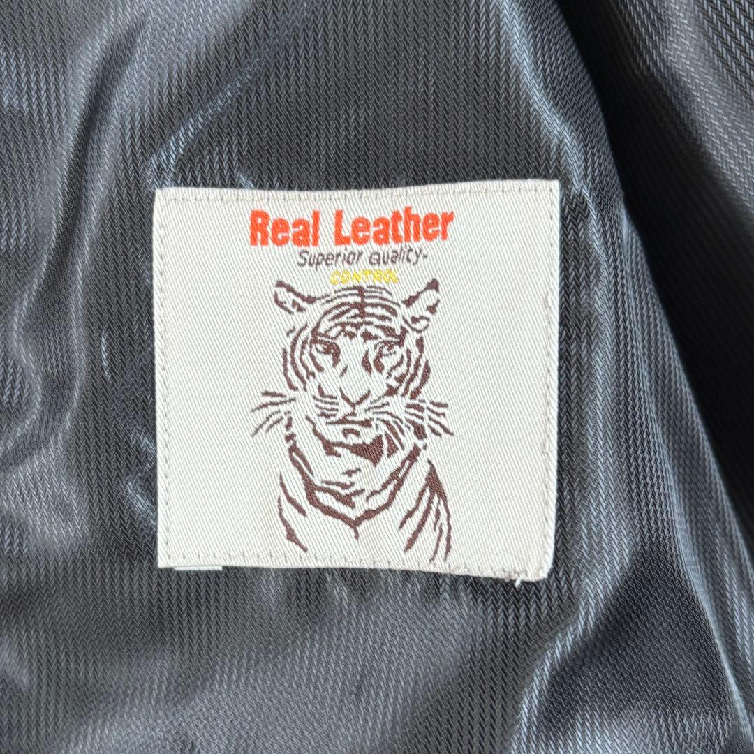 LICORICE リコリス　レザージャケット　シングル　羊革　ブラック　黒　L