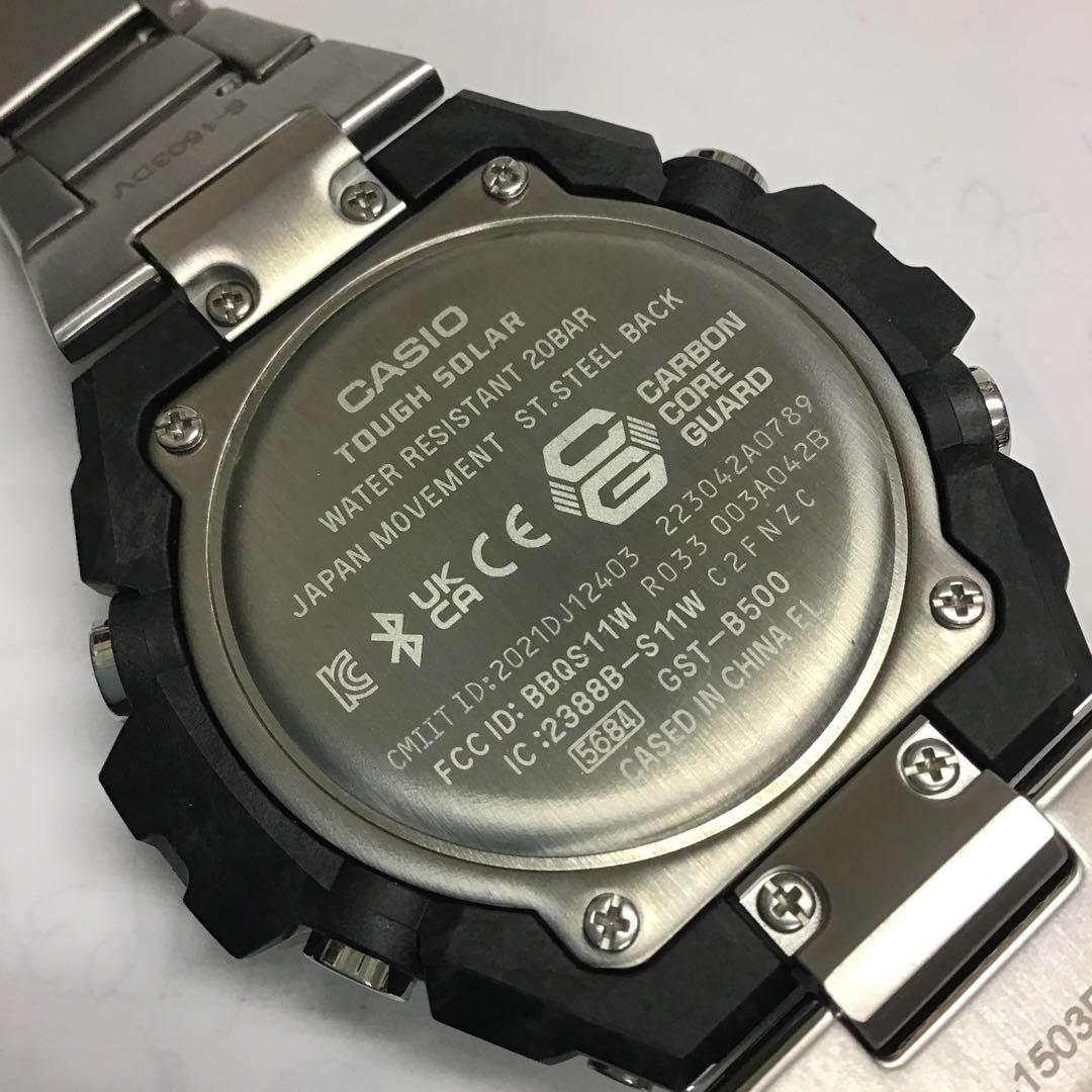 ❣️美品❣️CACSIOカシオG-SHOCKモバイルリンクソーラー　GST-B500