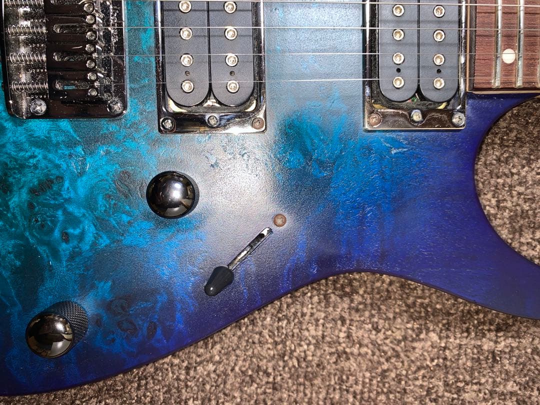 ギター Ibanez RG421PB-SBF