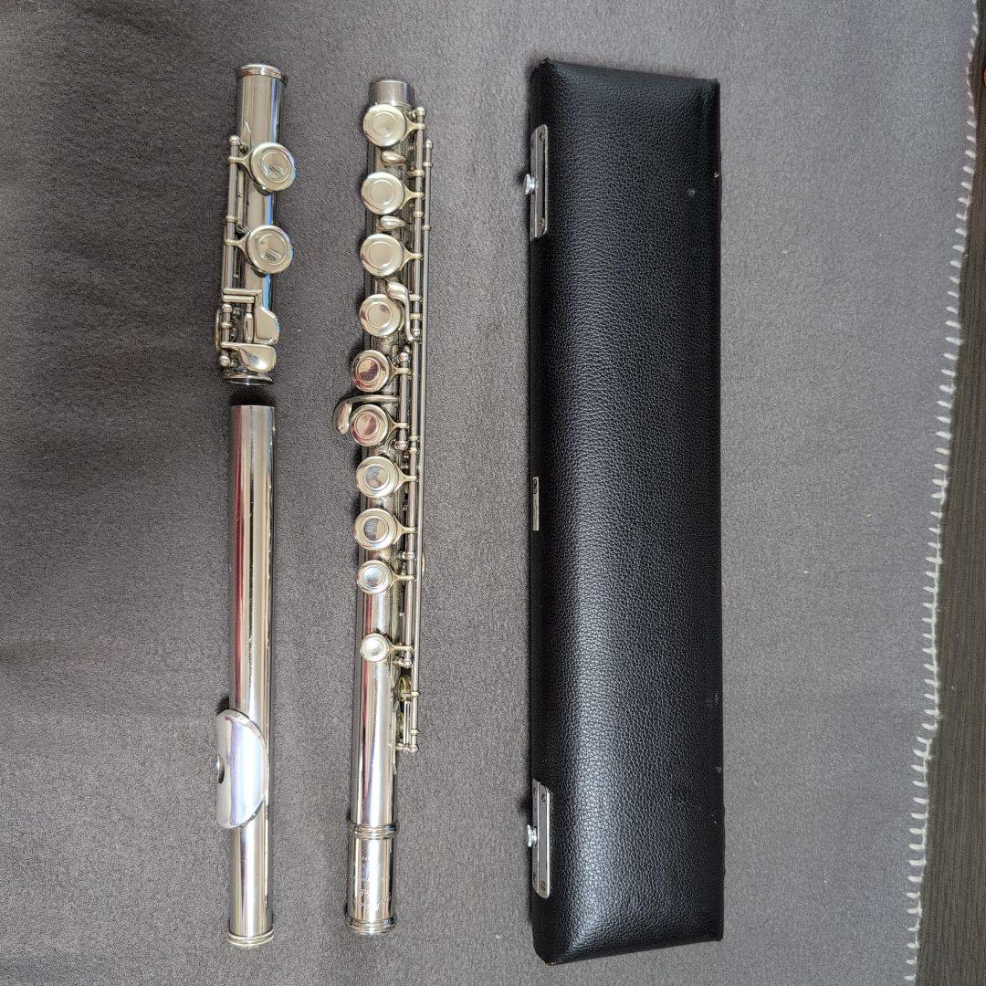 ムラマツフルート 本体 ケース付き リップ銀製？