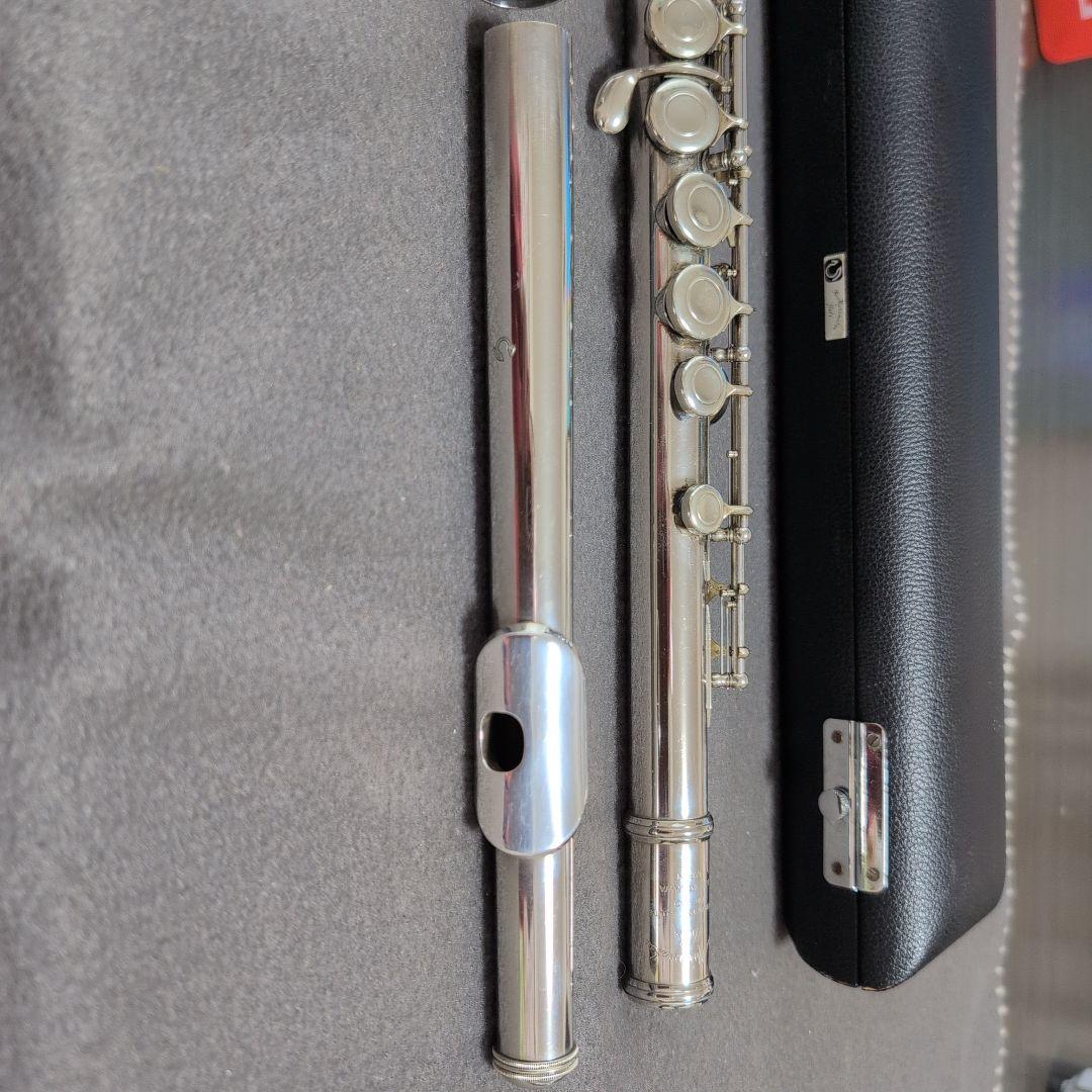 ムラマツフルート 本体 ケース付き リップ銀製？
