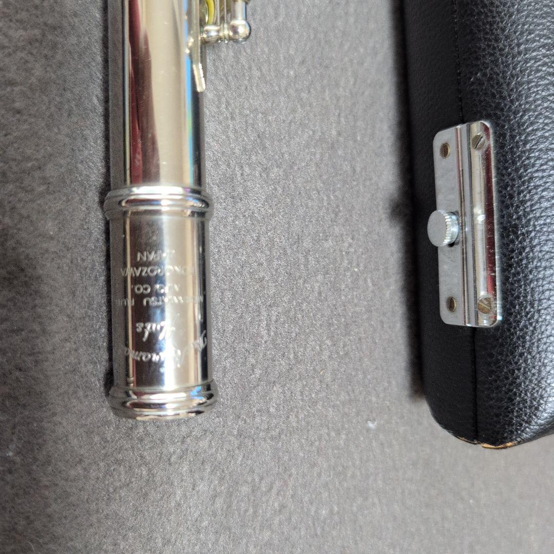 ムラマツフルート 本体 ケース付き リップ銀製？