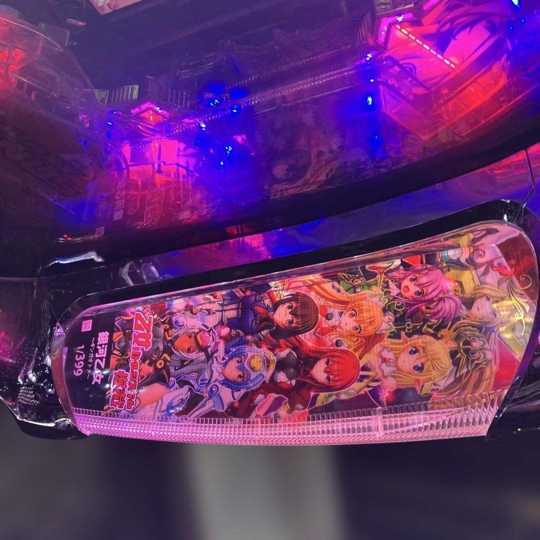 CRパチンコ　銀河乙女実機