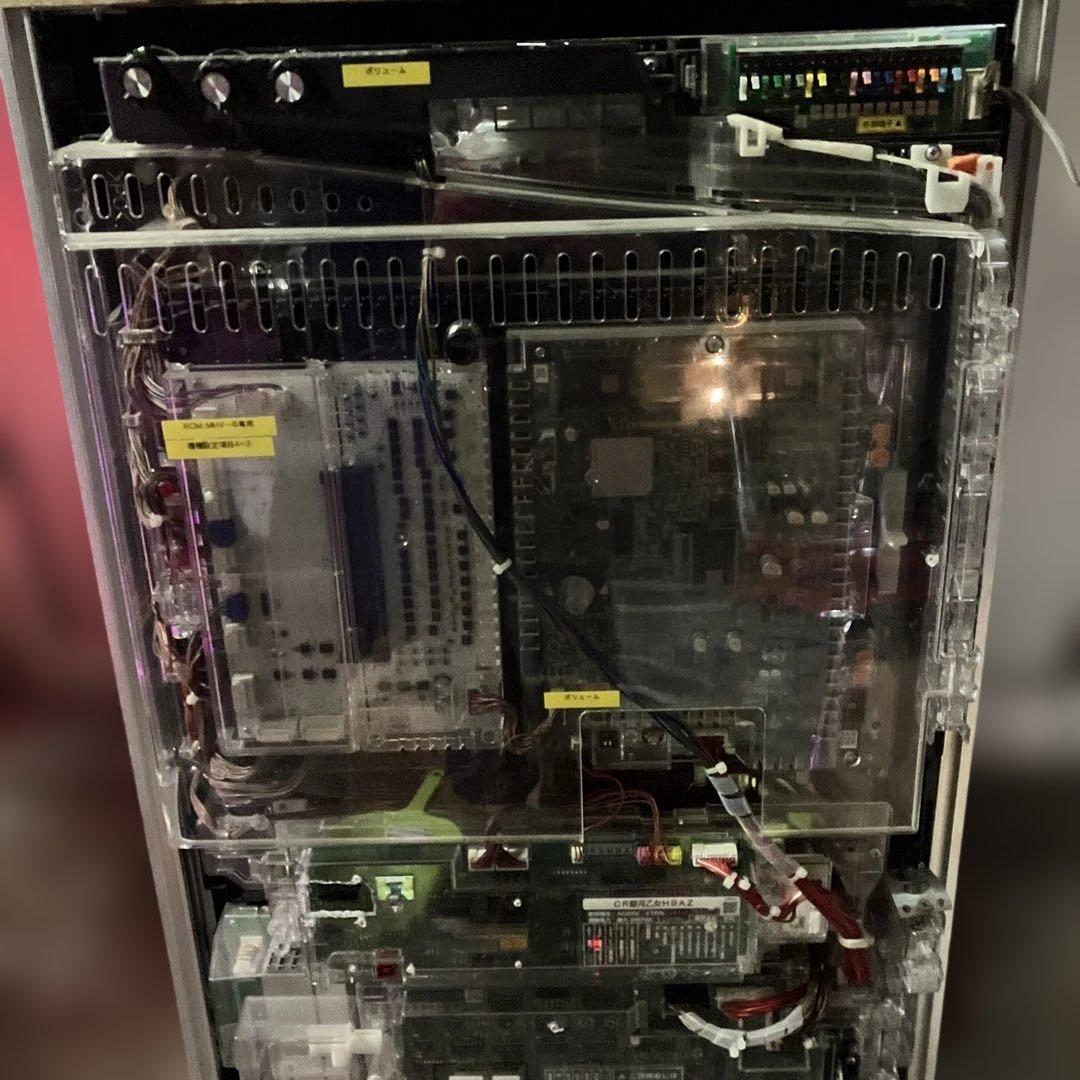 CRパチンコ　銀河乙女実機