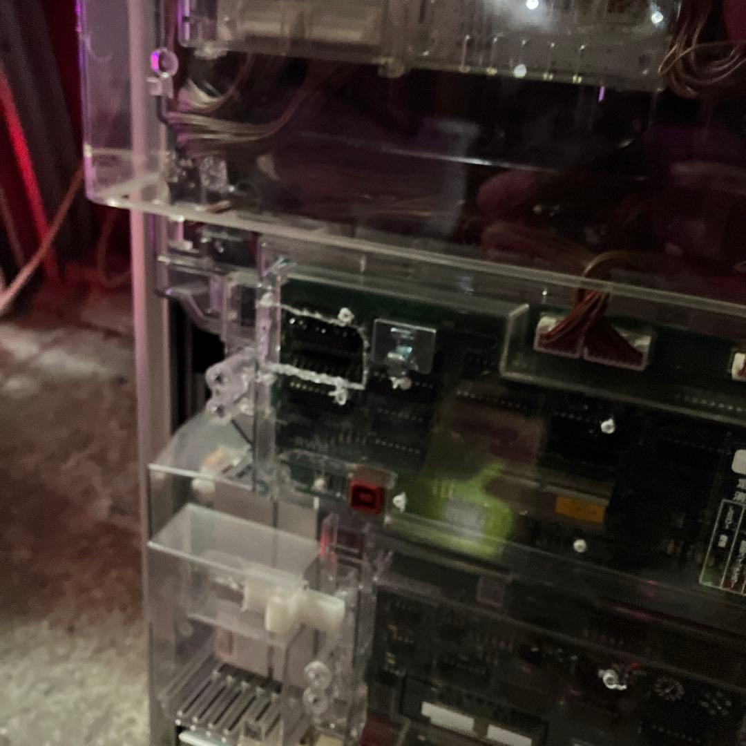 CRパチンコ　銀河乙女実機