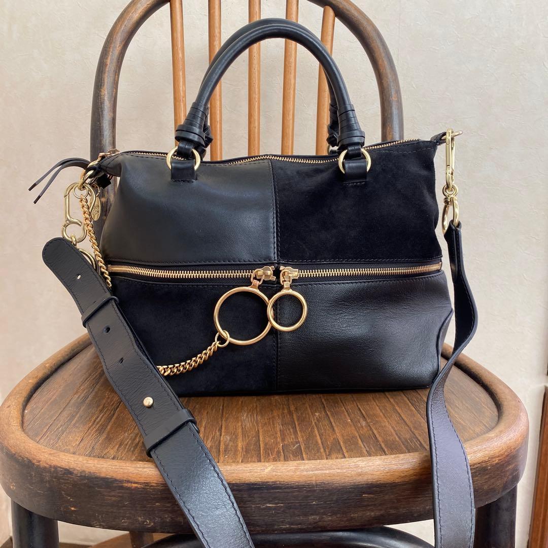 SEE BY CHLOEシーバイクロエ EMY エミー ミディアムショルダー