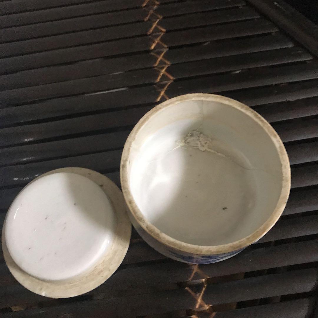 骨董品　古美術　壺　中国美術　江戸期　年代品