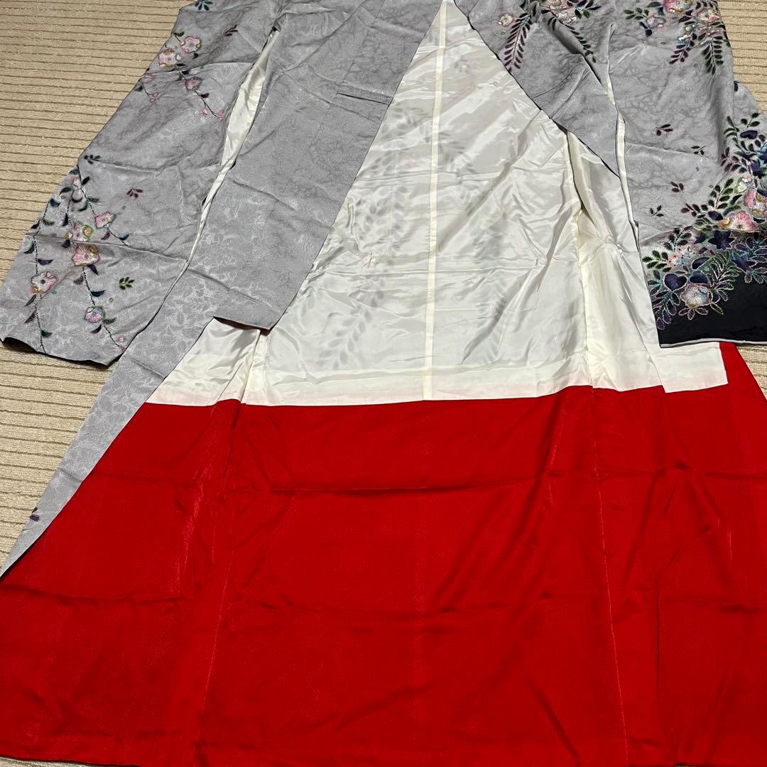 振袖 9点セット 正絹 辻が花 成人式