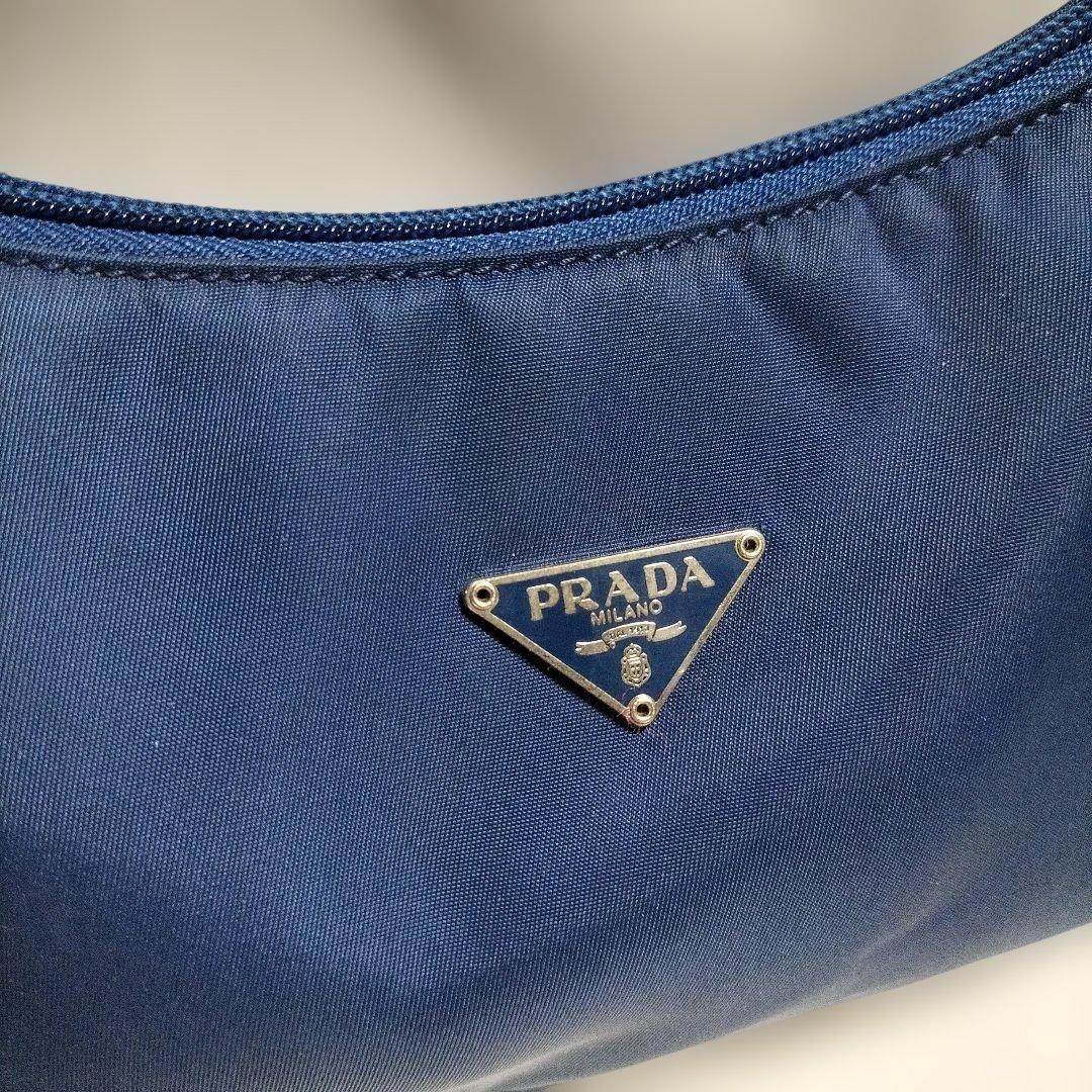 PRADA 　 ナイロン　ミニハンドバッグ