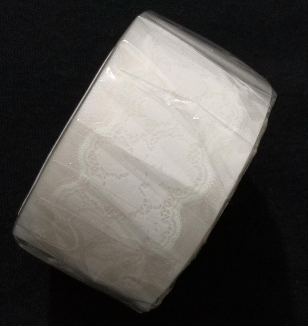 【8701】海外　マステ　6m巻売り　ラメ加工カッティング　レース　6種類