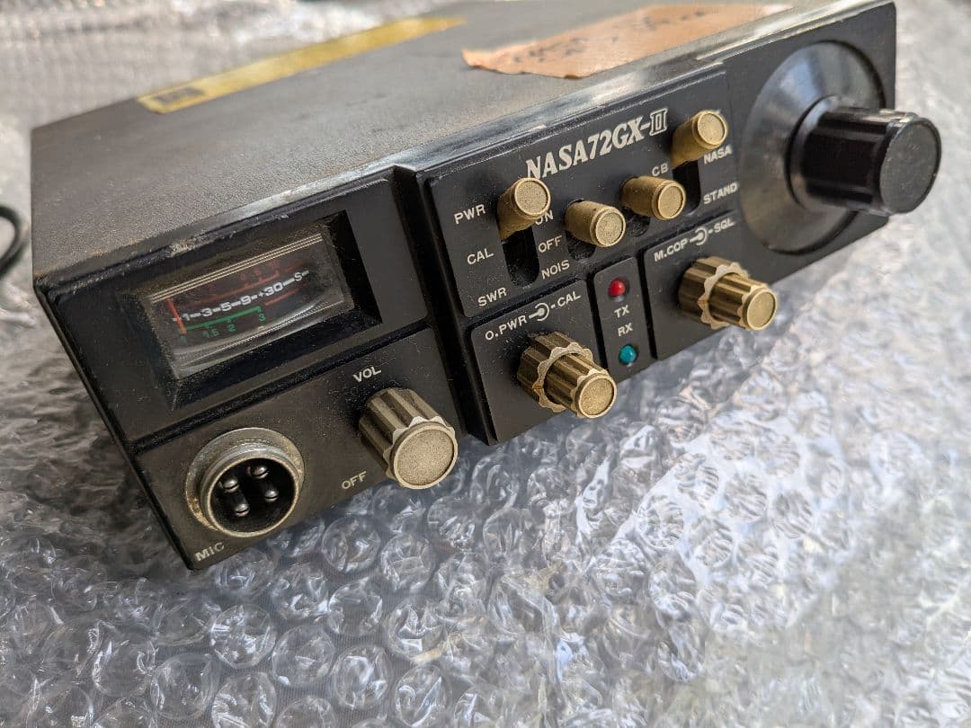 NASA 72GX-II トランシーバー 受信機