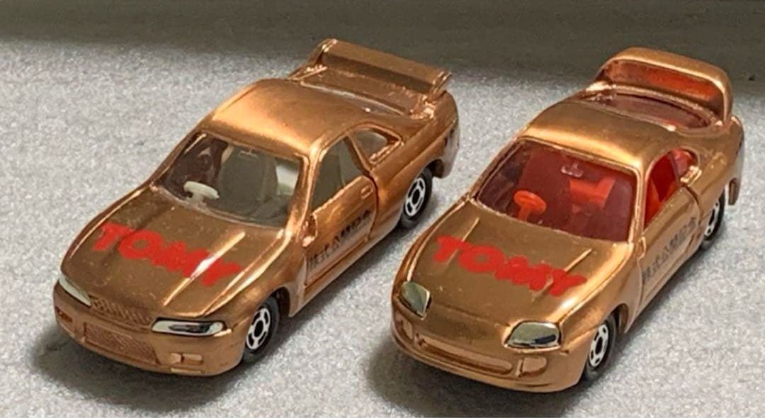 トミカ 株式店頭公開記念 2台セット