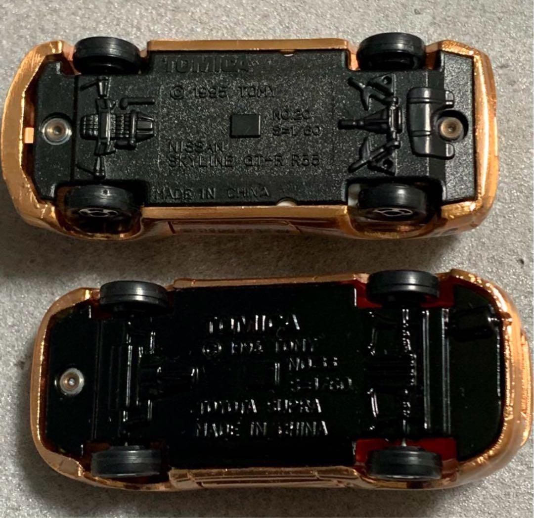 トミカ 株式店頭公開記念 2台セット