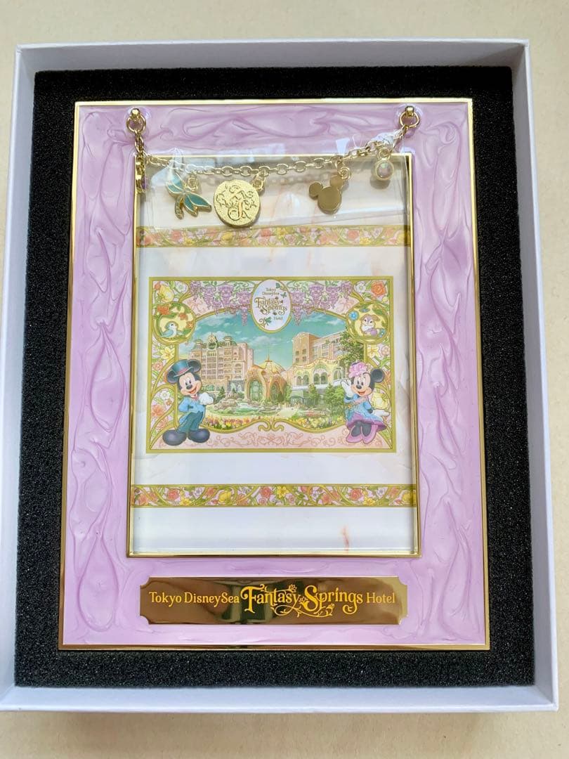 ディズニー ファンタジースプリングスホテル フォトフレーム