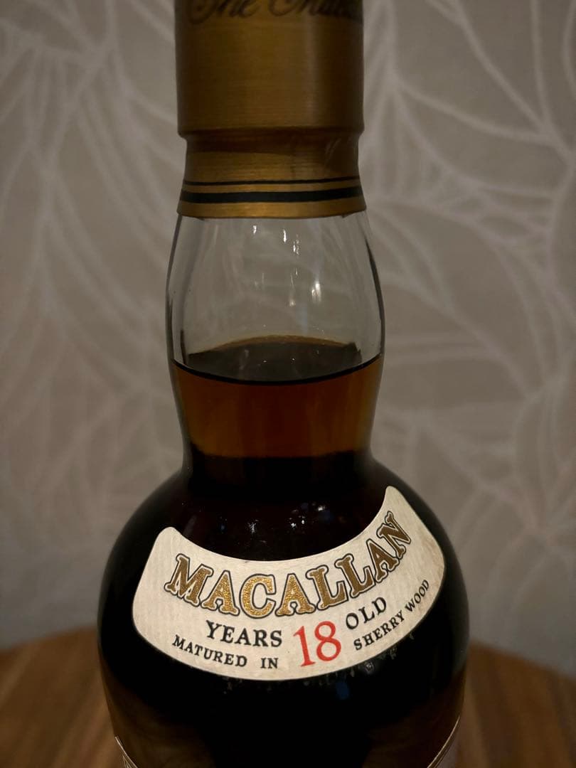 ★ 超稀少古酒 『 マッカラン１８年1980 』
