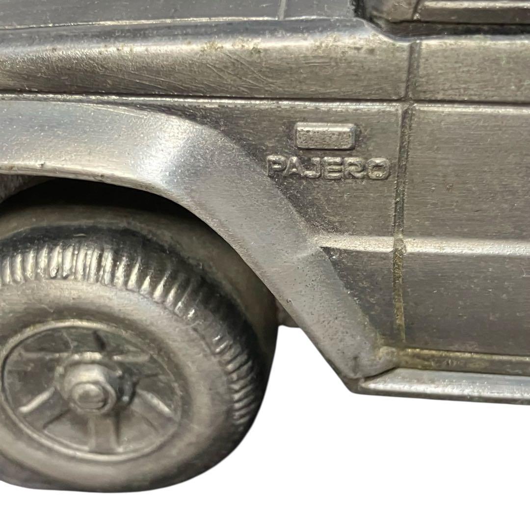 【非売品】三菱 パジェロ 初代 50万台達成記念 金属製模型 希少/レア/車