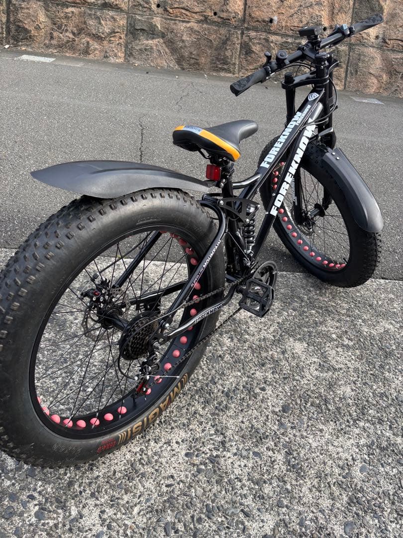 shin　ファットバイク　マウンテンバイク　フルサス