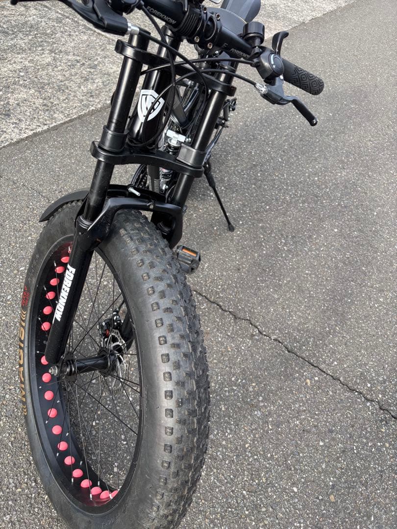 shin　ファットバイク　マウンテンバイク　フルサス