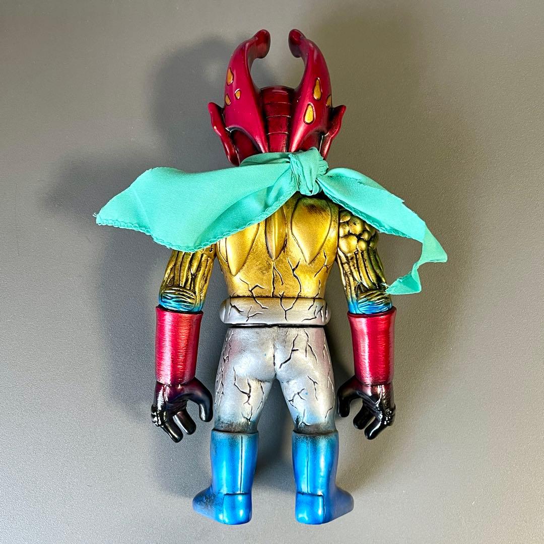 専用　リアルヘッド イービルマン REAL HEAD 後藤彩色所 ソフビ