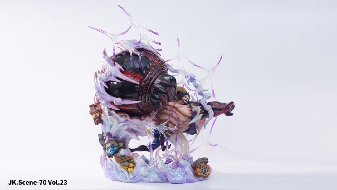 ワンピース POP ルフィ 専用台座 フィギュア ガレージキット