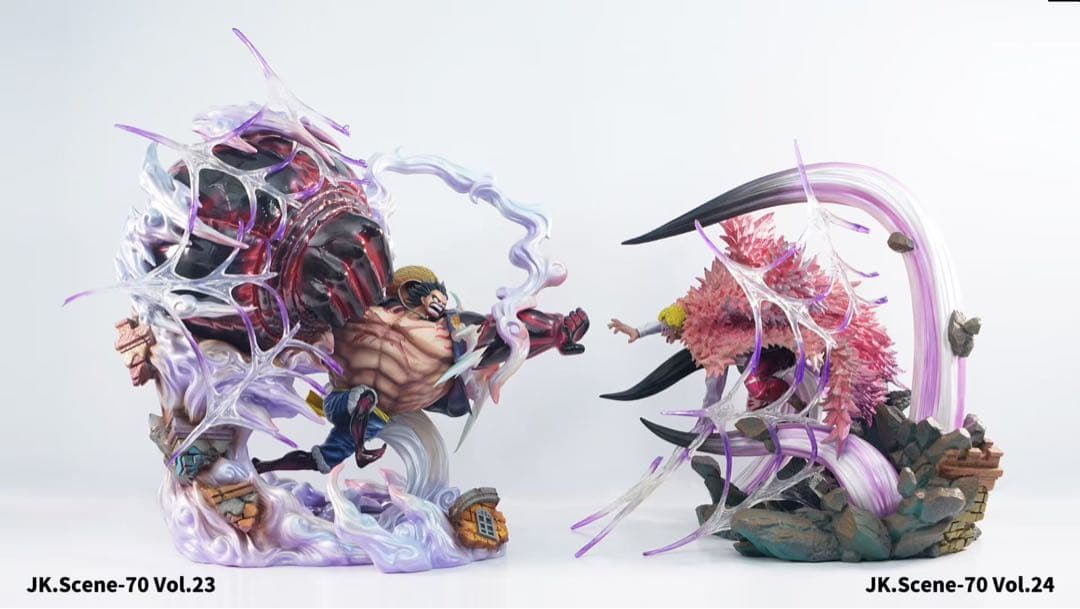 ワンピース POP ルフィ 専用台座 フィギュア ガレージキット