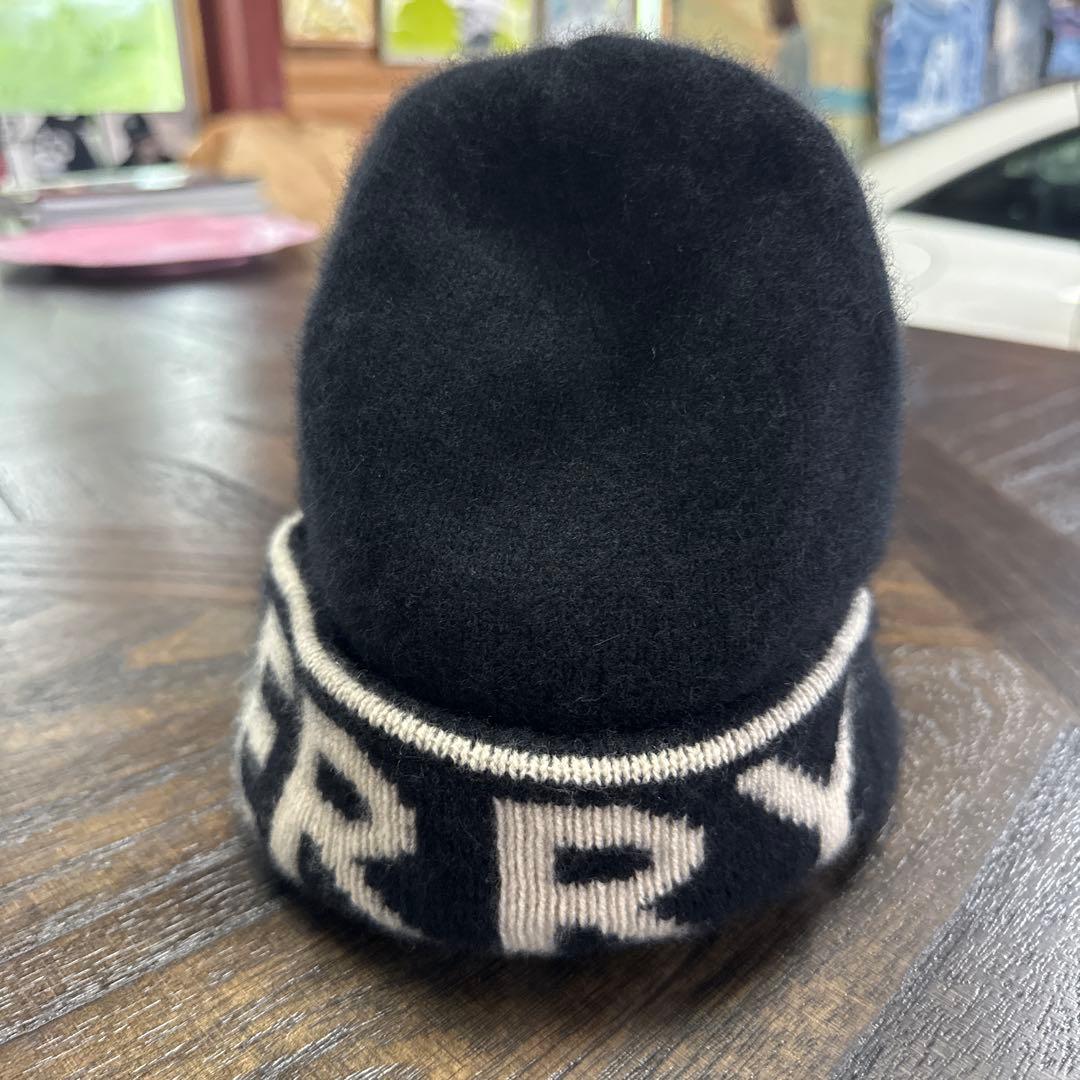 BURBERRY ロゴ ニット帽 ビーニー