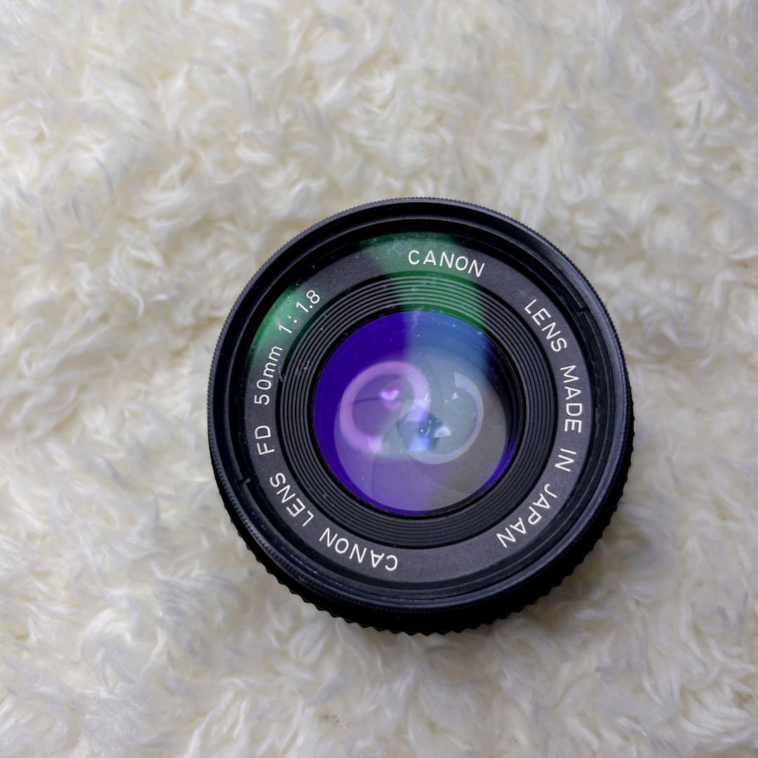 Canon AE-1 レンズ 50mm F1.4 一眼レフカメラ