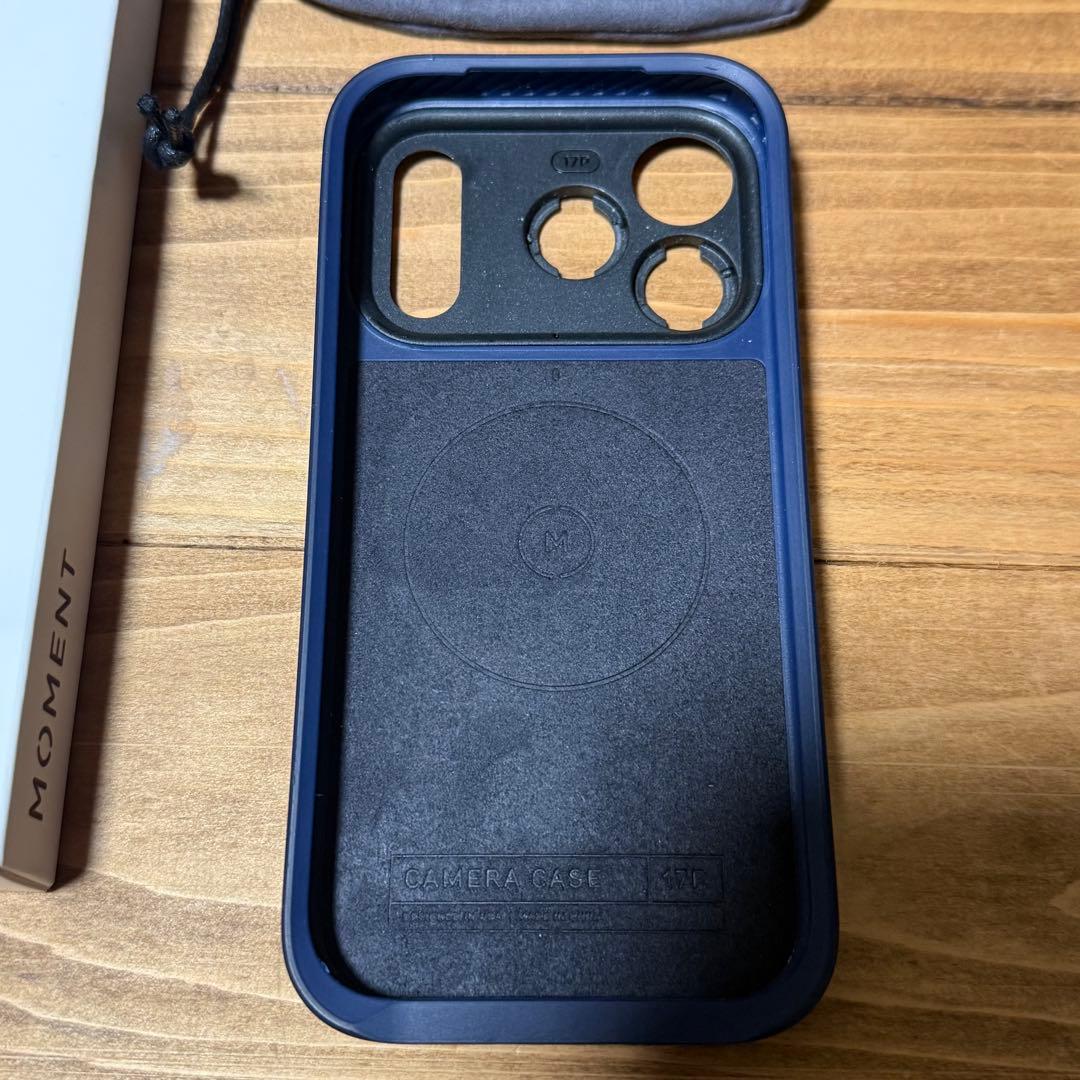 MOMENT iPhone 17 Pro ケース ＆67mmフィルターマウント